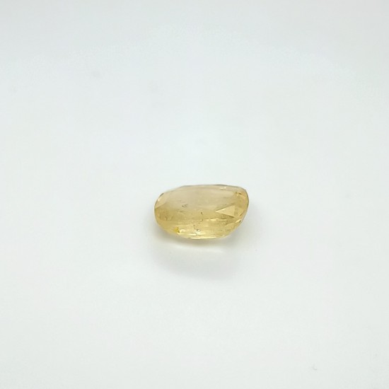 Yellow Sapphire (Pukhraj) 10.10 Ct Best Quality